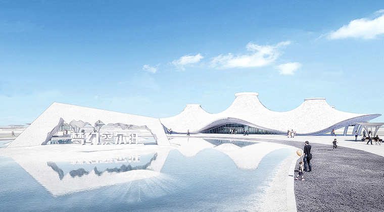 <strong>青海察爾汗鹽湖營地規劃設計</strong>